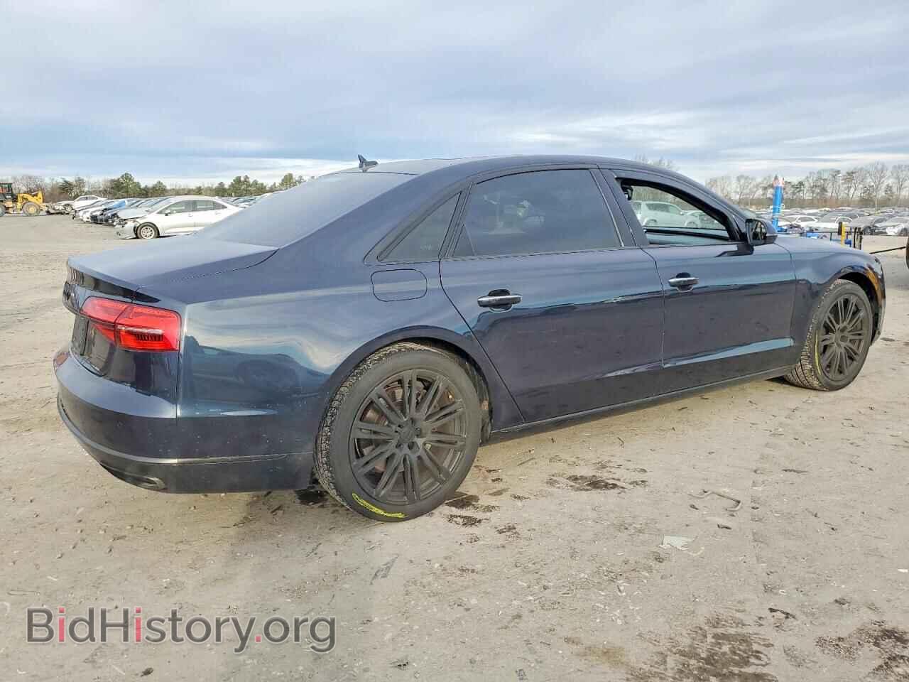 2016 AUDI A8 - VIN: WAU34AFD1GN008216 - Фото 3