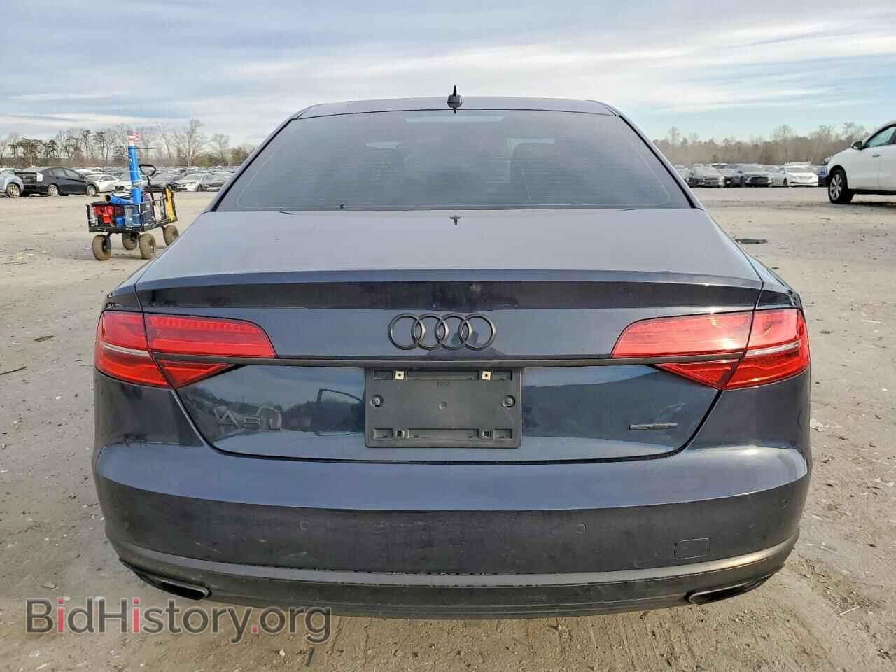 2016 AUDI A8 - VIN: WAU34AFD1GN008216 - Фото 6