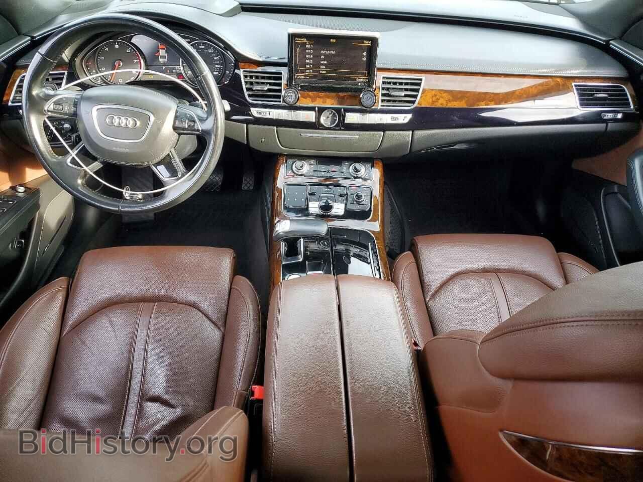 2016 AUDI A8 - VIN: WAU34AFD1GN008216 - Фото 8