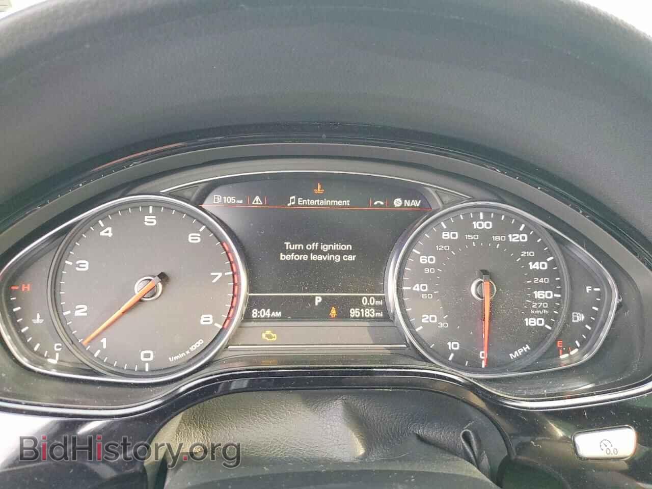 2016 AUDI A8 - VIN: WAU34AFD1GN008216 - Фото 9