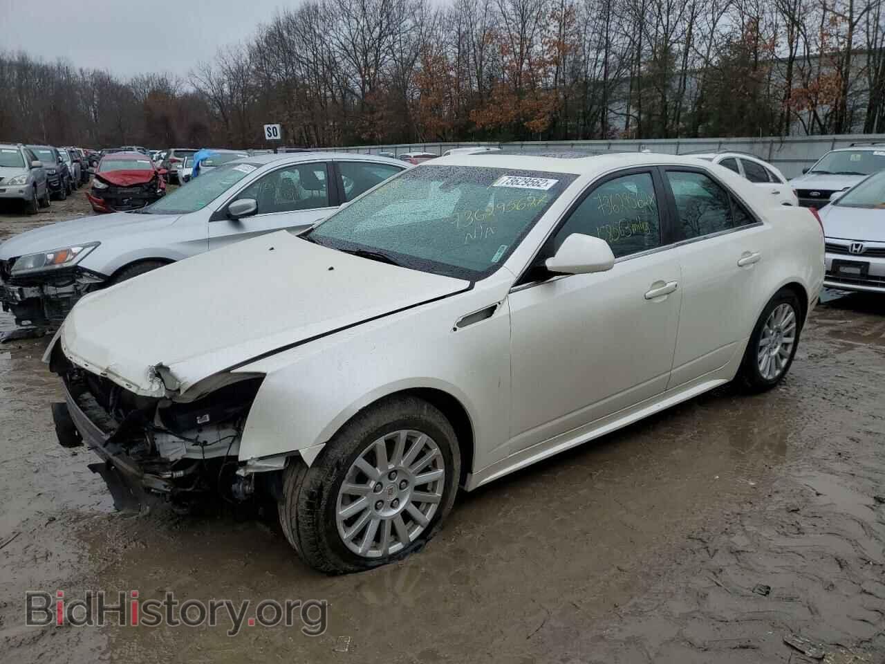 Фотография 1G6DG5E55C0152636 - CADILLAC CTS 2012