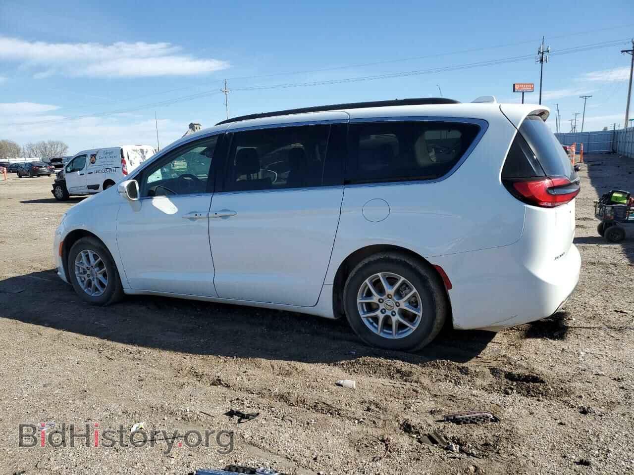 2022 CHRYSLER PACIFICA - VIN: 2C4RC1BG4NR178165 - Фото 2