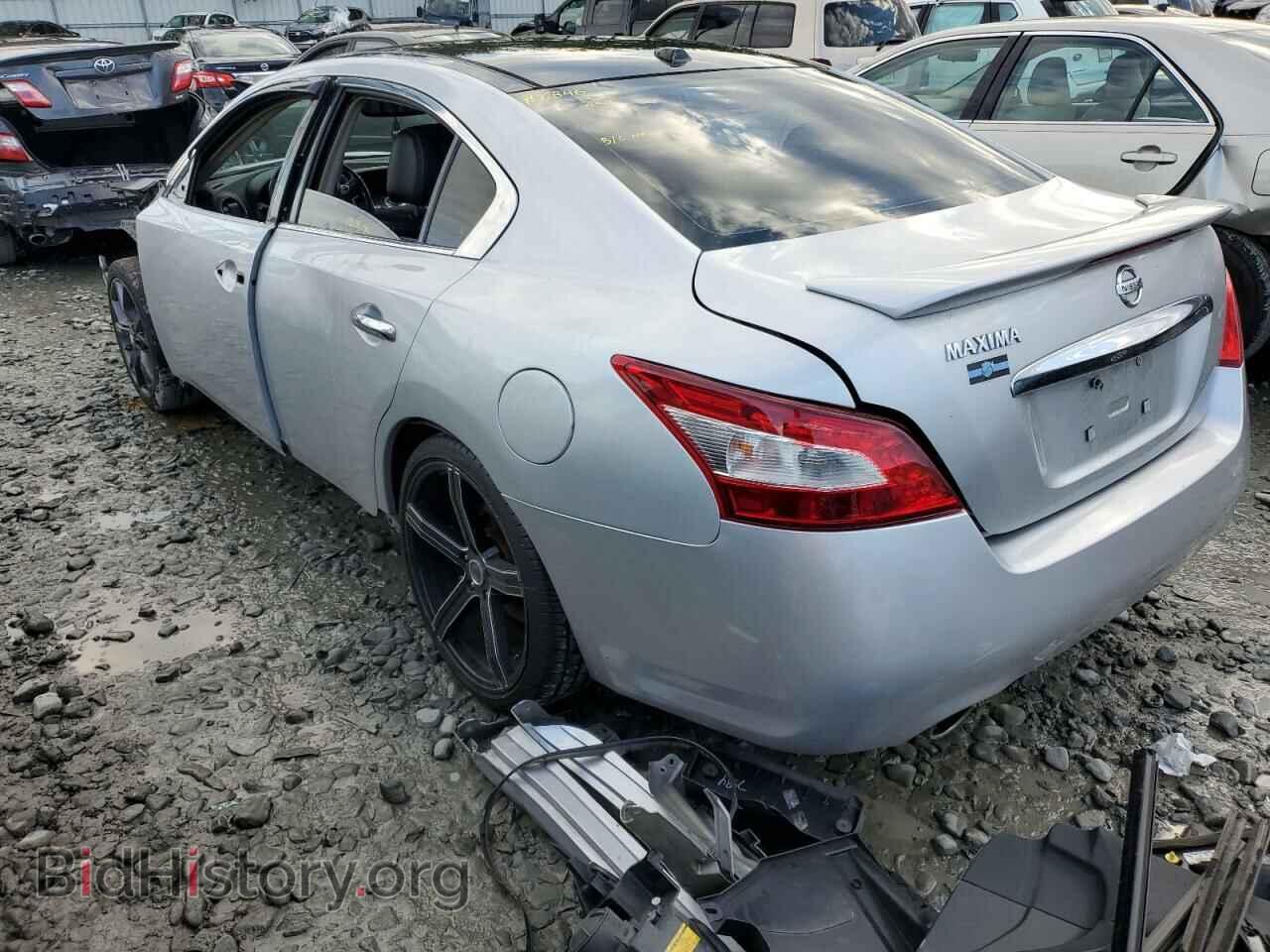 2011 NISSAN MAXIMA - VIN: 1N4AA5AP8BC855188 - Фото 2