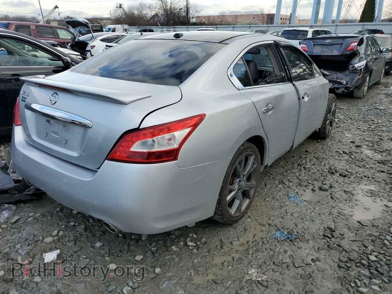 2011 NISSAN MAXIMA - VIN: 1N4AA5AP8BC855188 - Фото 3