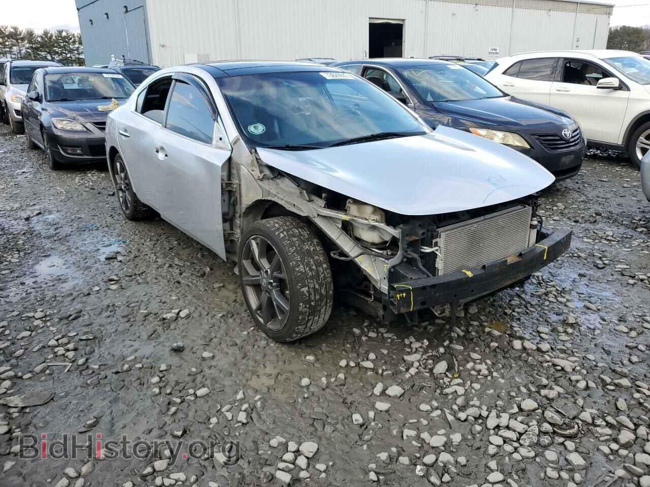 2011 NISSAN MAXIMA - VIN: 1N4AA5AP8BC855188 - Фото 4