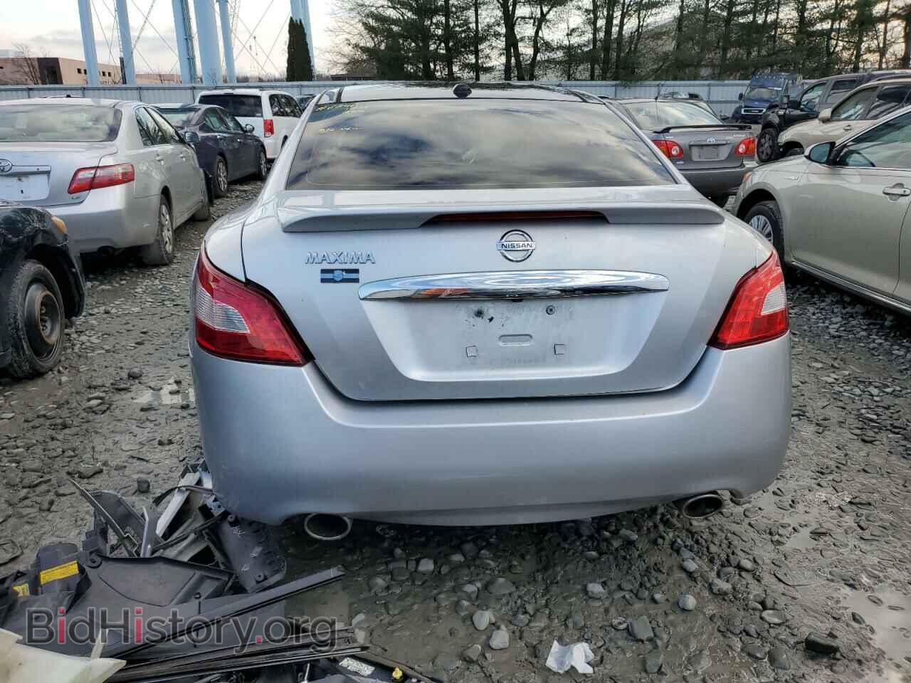 2011 NISSAN MAXIMA - VIN: 1N4AA5AP8BC855188 - Фото 6