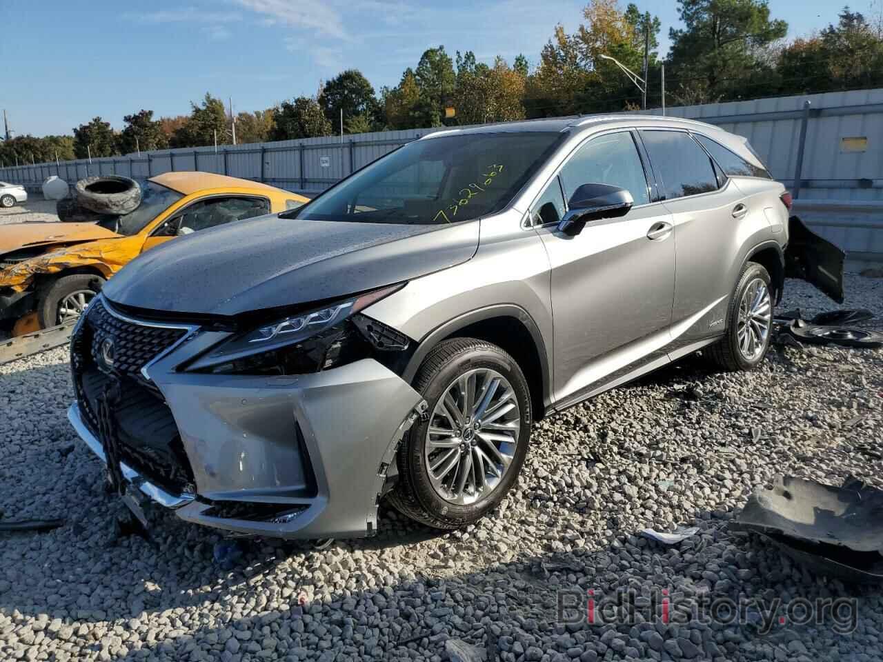 Фотография JTJJGKFA9M2019715 - LEXUS RX450 2021