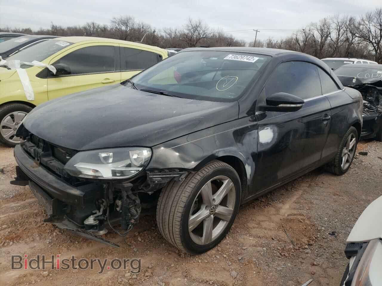 Photo WVWFW7AH7CV009369 - VOLKSWAGEN EOS 2012