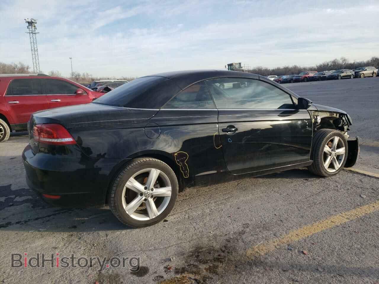 2012 VOLKSWAGEN EOS - VIN: WVWFW7AH7CV009369 - Фото 3