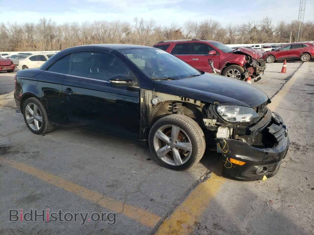 2012 VOLKSWAGEN EOS - VIN: WVWFW7AH7CV009369 - Фото 4