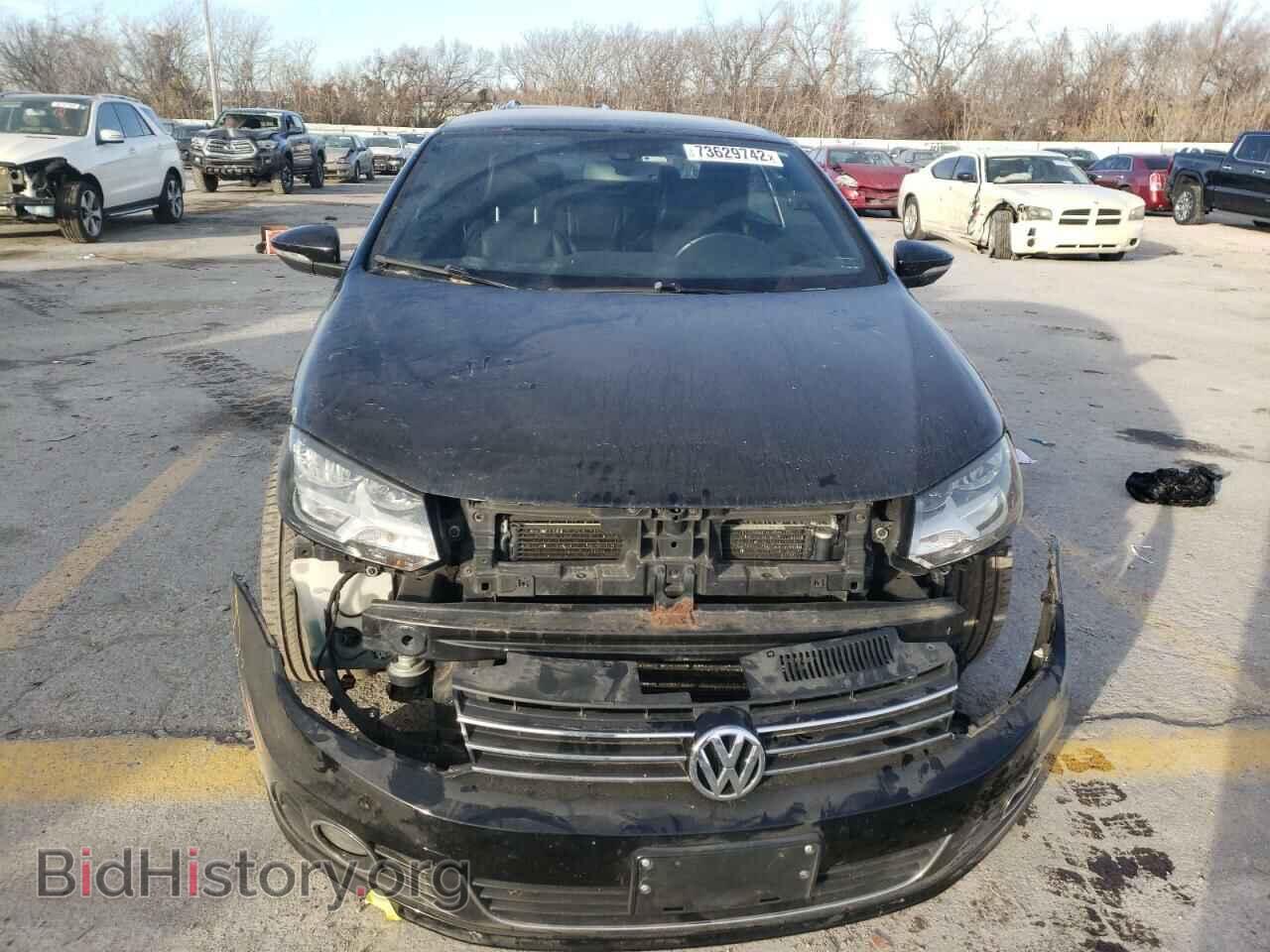 2012 VOLKSWAGEN EOS - VIN: WVWFW7AH7CV009369 - Фото 5