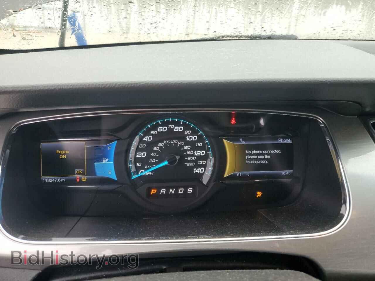 2013 FORD TAURUS - VIN: 1FAHP2E87DG157312 - Фото 9