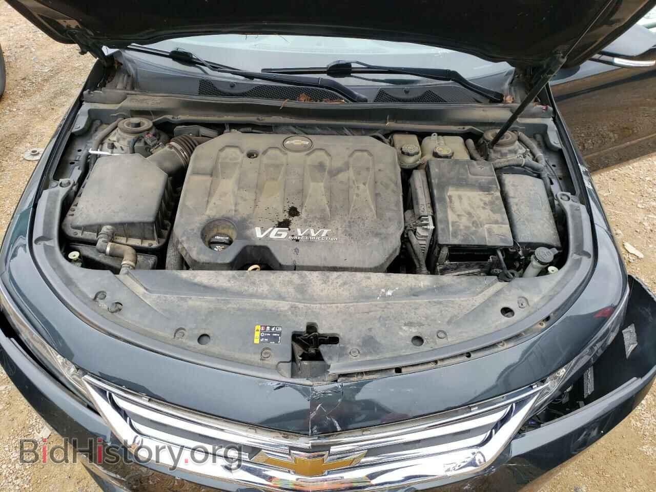 2014 CHEVROLET IMPALA - VIN: 2G1125S37E9204674 - Фото 11