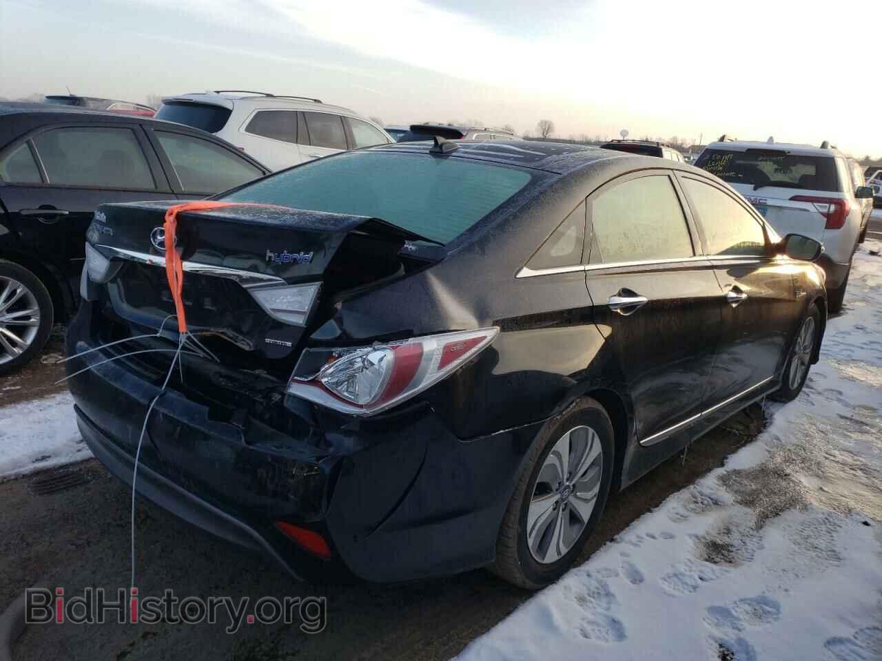 2013 HYUNDAI SONATA - VIN: KMHEC4A44DA050305 - Фото 3