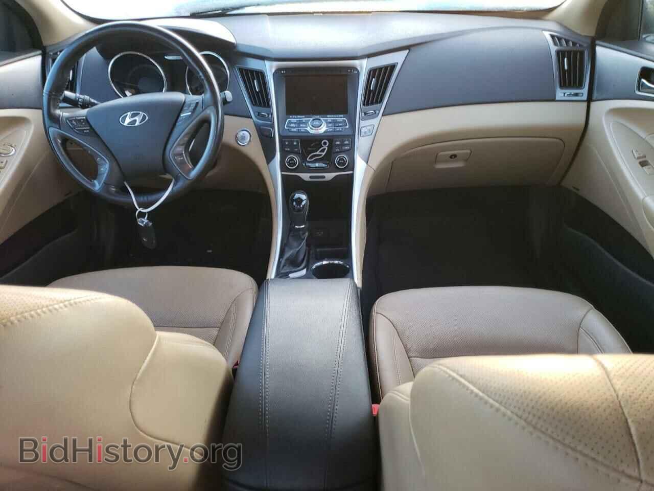 2013 HYUNDAI SONATA - VIN: KMHEC4A44DA050305 - Фото 8