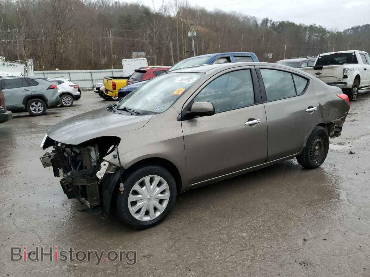 Фотография 3N1CN7AP4CL806663 - NISSAN VERSA 2012