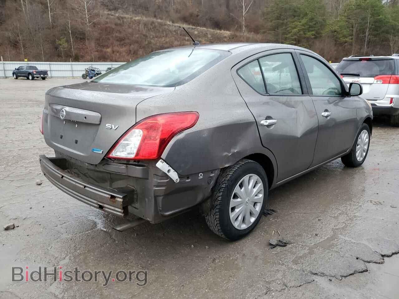 2012 NISSAN VERSA - VIN: 3N1CN7AP4CL806663 - Фото 3