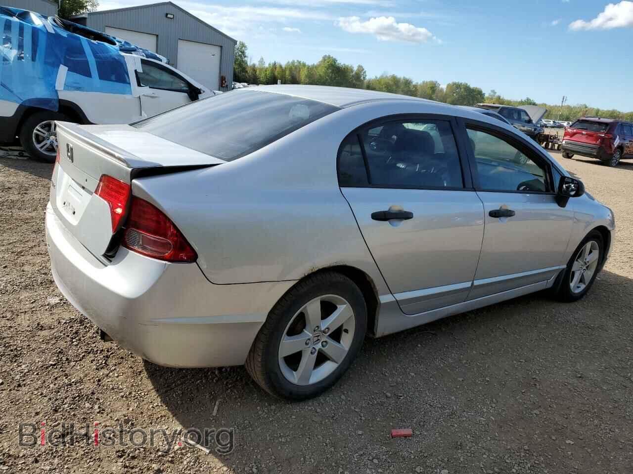 2008 HONDA CIVIC - VIN: 2HGFA16228H123183 - Фото 3