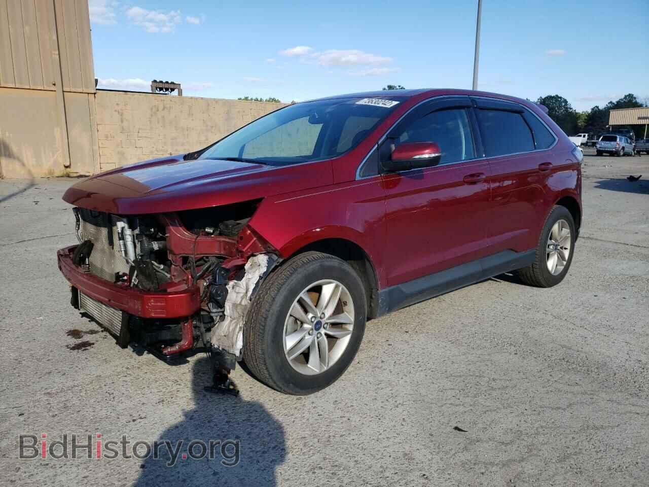 Фотография 2FMPK3J91HBB86774 - FORD EDGE 2017