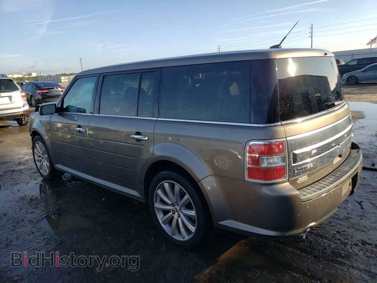 2013 FORD FLEX - VIN: 2FMGK5D89DBD19418 - Фото 2