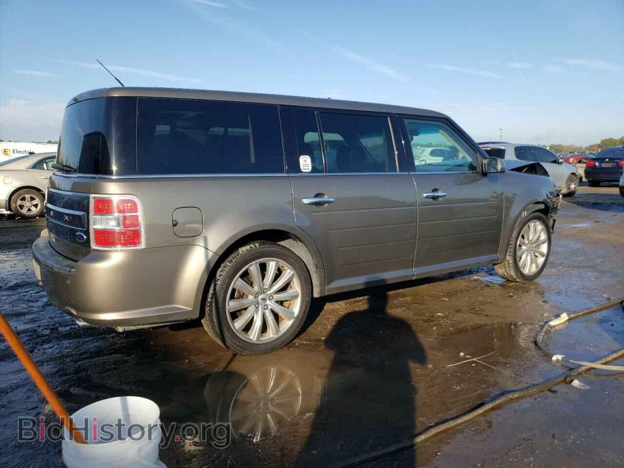 2013 FORD FLEX - VIN: 2FMGK5D89DBD19418 - Фото 3