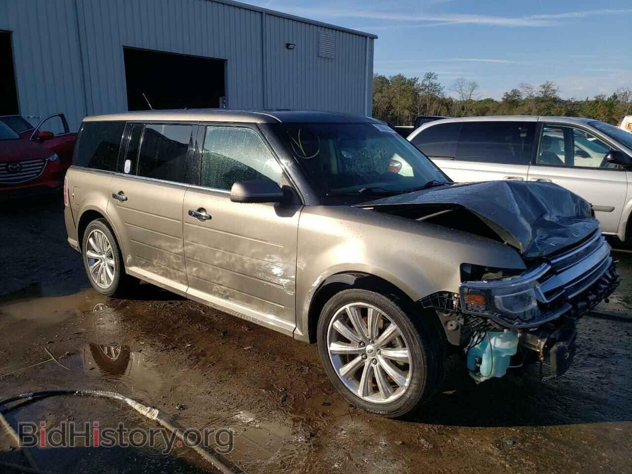 2013 FORD FLEX - VIN: 2FMGK5D89DBD19418 - Фото 4