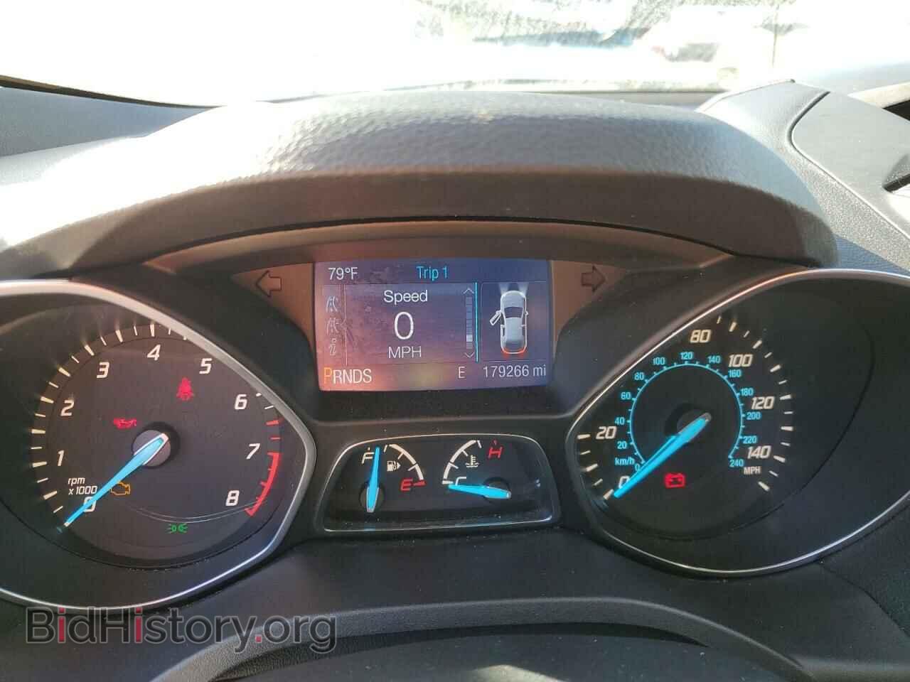 2014 FORD ESCAPE - VIN: 1FMCU0F7XEUD42024 - Photo 9