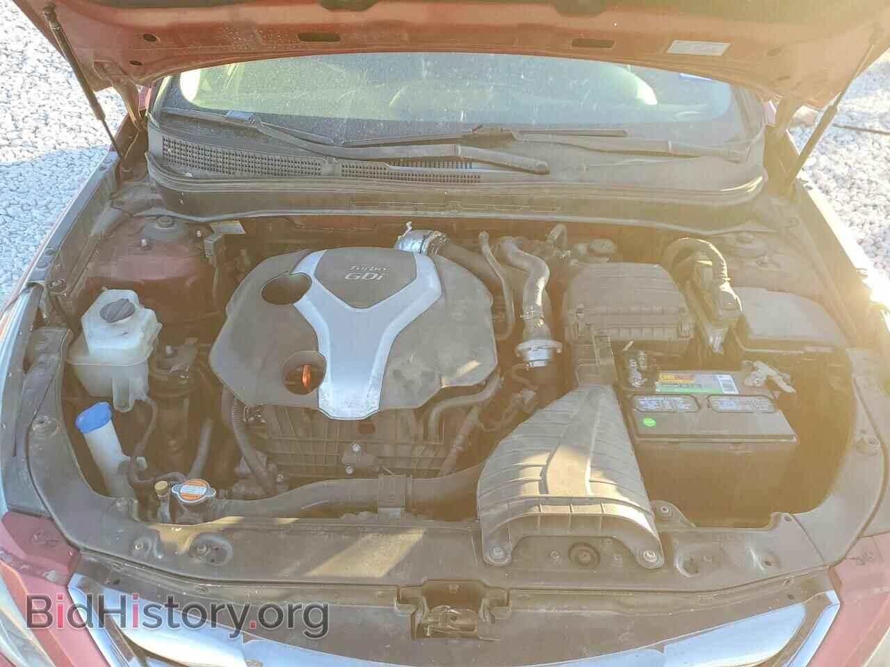 2012 HYUNDAI SONATA - VIN: 5NPEC4AB2CH456576 - Фото 11