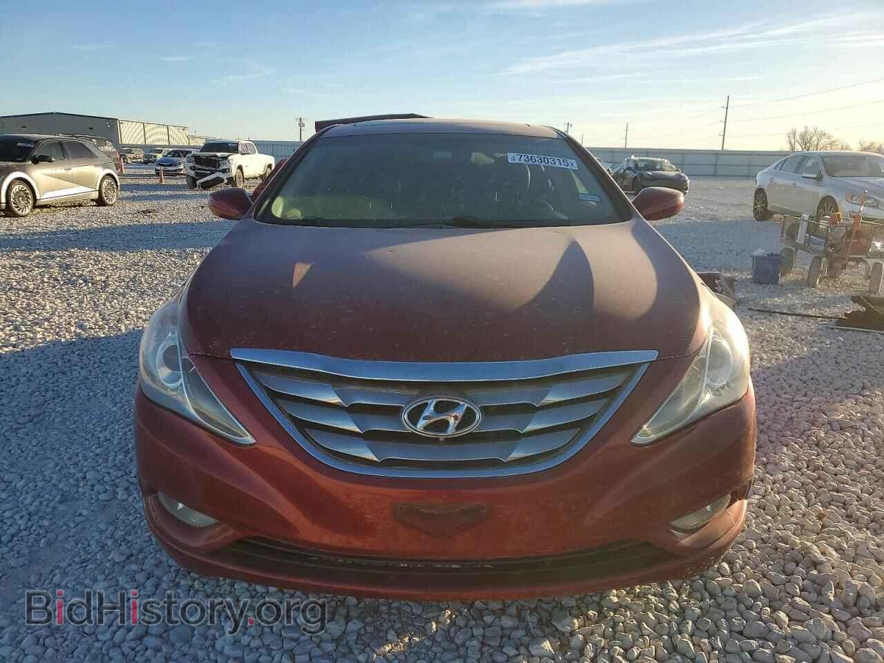 2012 HYUNDAI SONATA - VIN: 5NPEC4AB2CH456576 - Фото 5