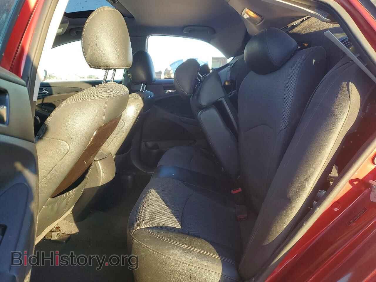 2012 HYUNDAI SONATA - VIN: 5NPEC4AB2CH456576 - Фото 10