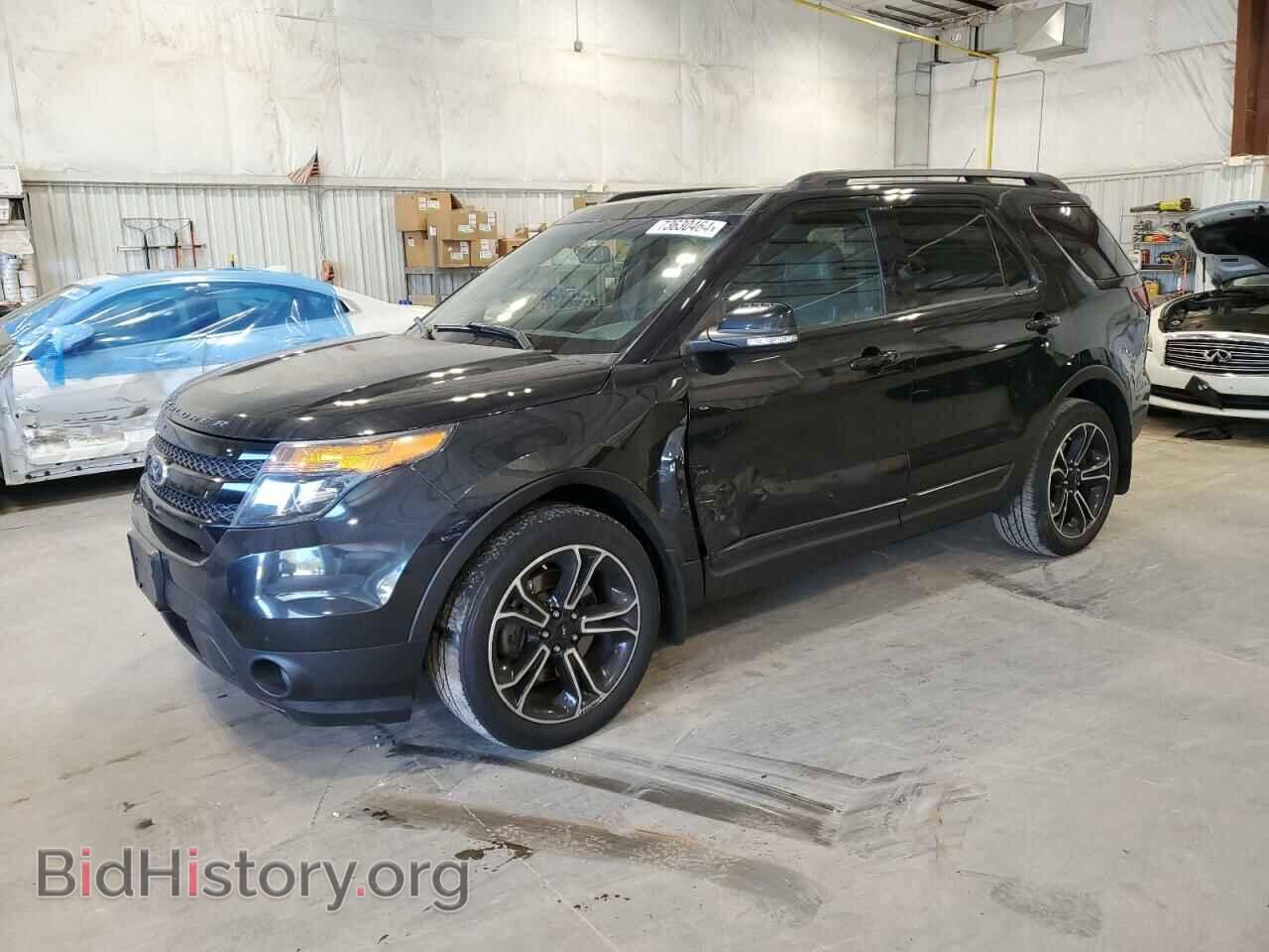 Фотография 1FM5K8GT5FGA39225 - FORD EXPLORER 2015