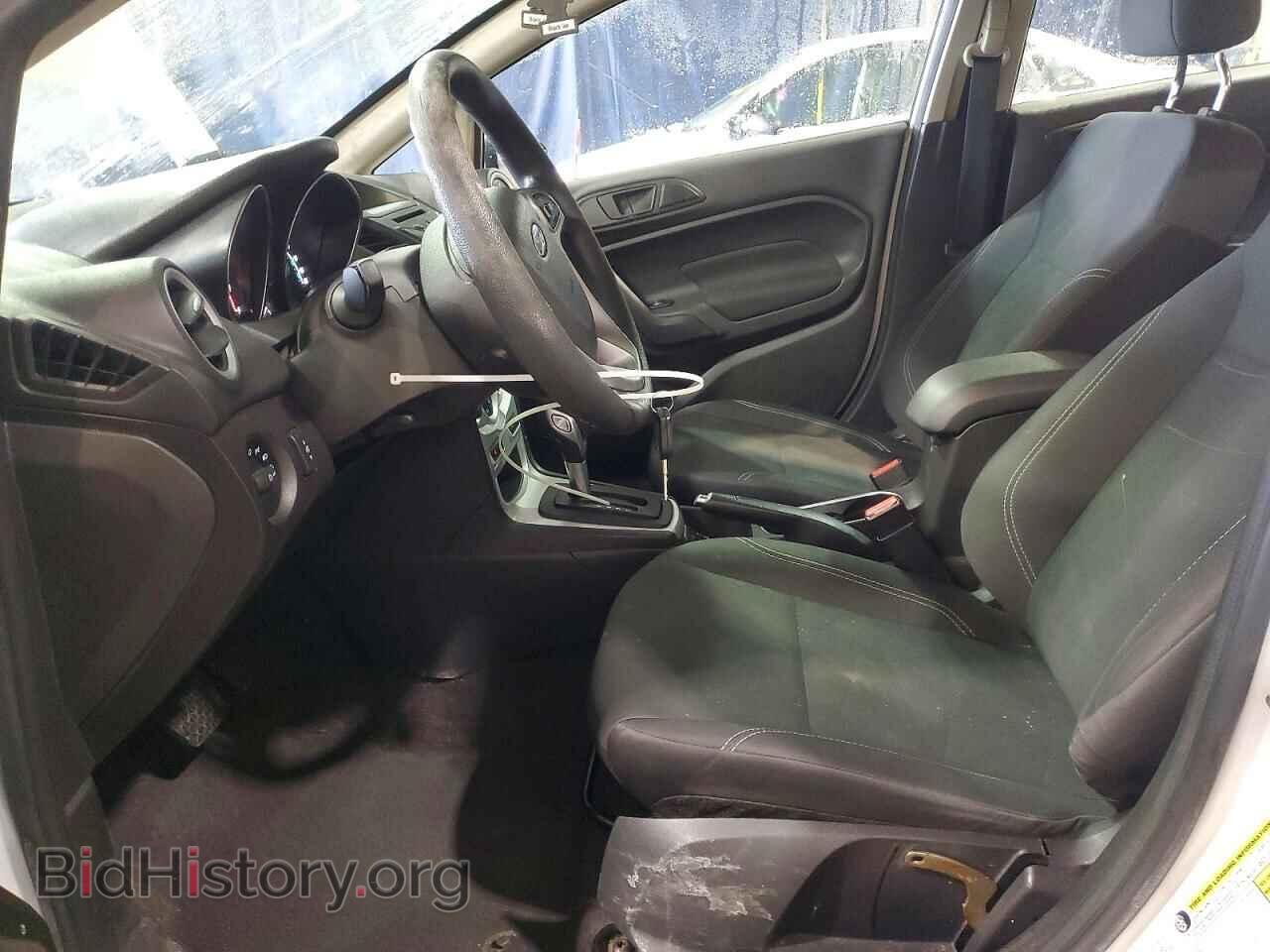 2017 FORD FIESTA - VIN: 3FADP4BJ7HM150163 - Фото 7