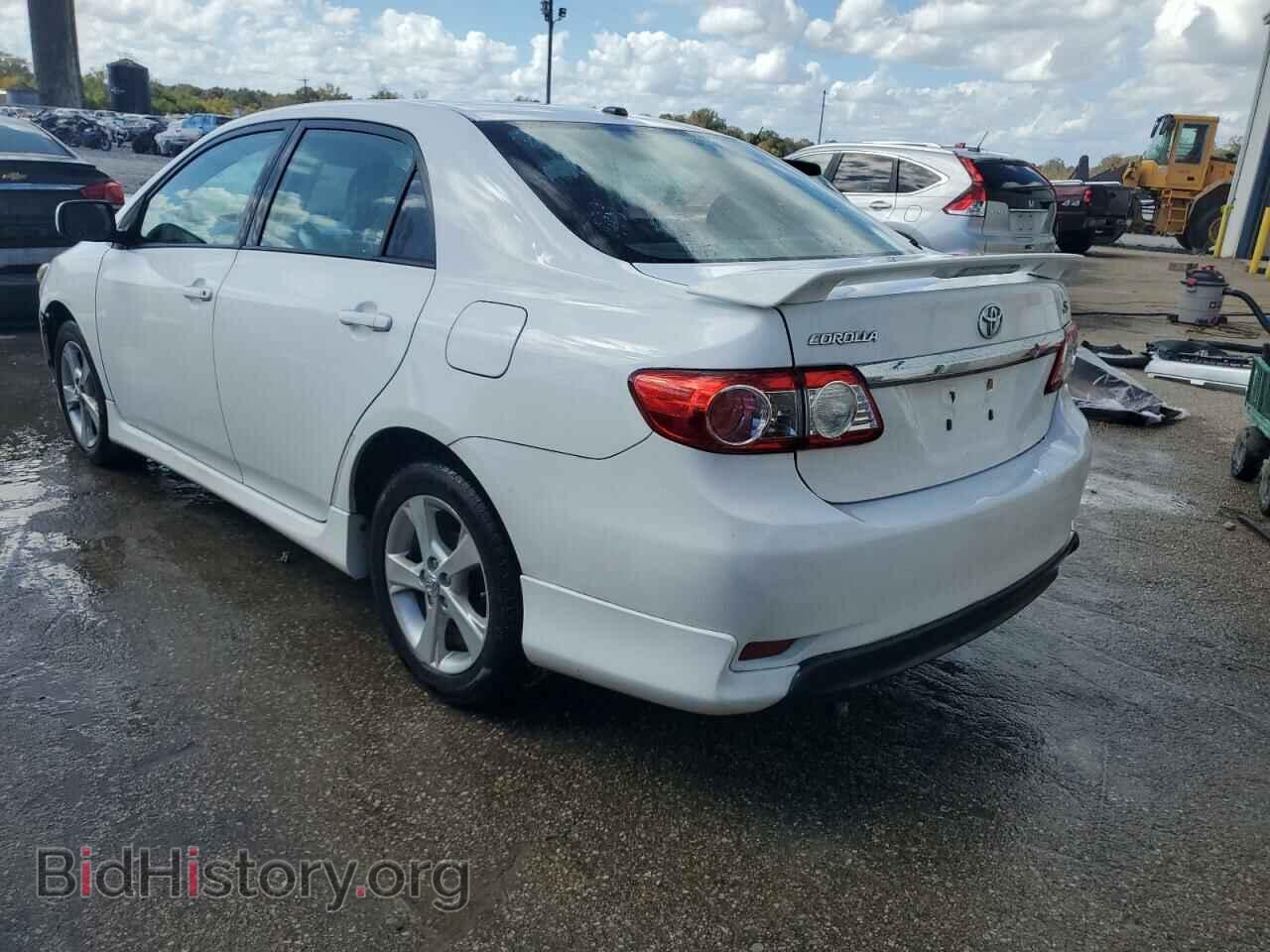 2011 TOYOTA COROLLA - VIN: 2T1BU4EE3BC603087 - Фото 2