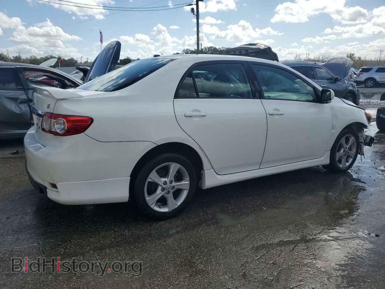 2011 TOYOTA COROLLA - VIN: 2T1BU4EE3BC603087 - Фото 3