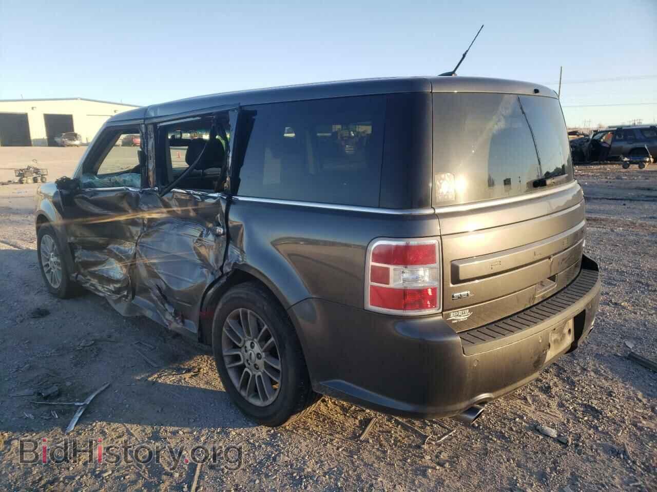 2016 FORD FLEX - VIN: 2FMGK5C86GBA00452 - Фото 2