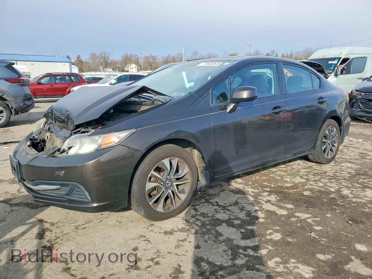 Фотография 2HGFB2F82DH547643 - HONDA CIVIC 2013