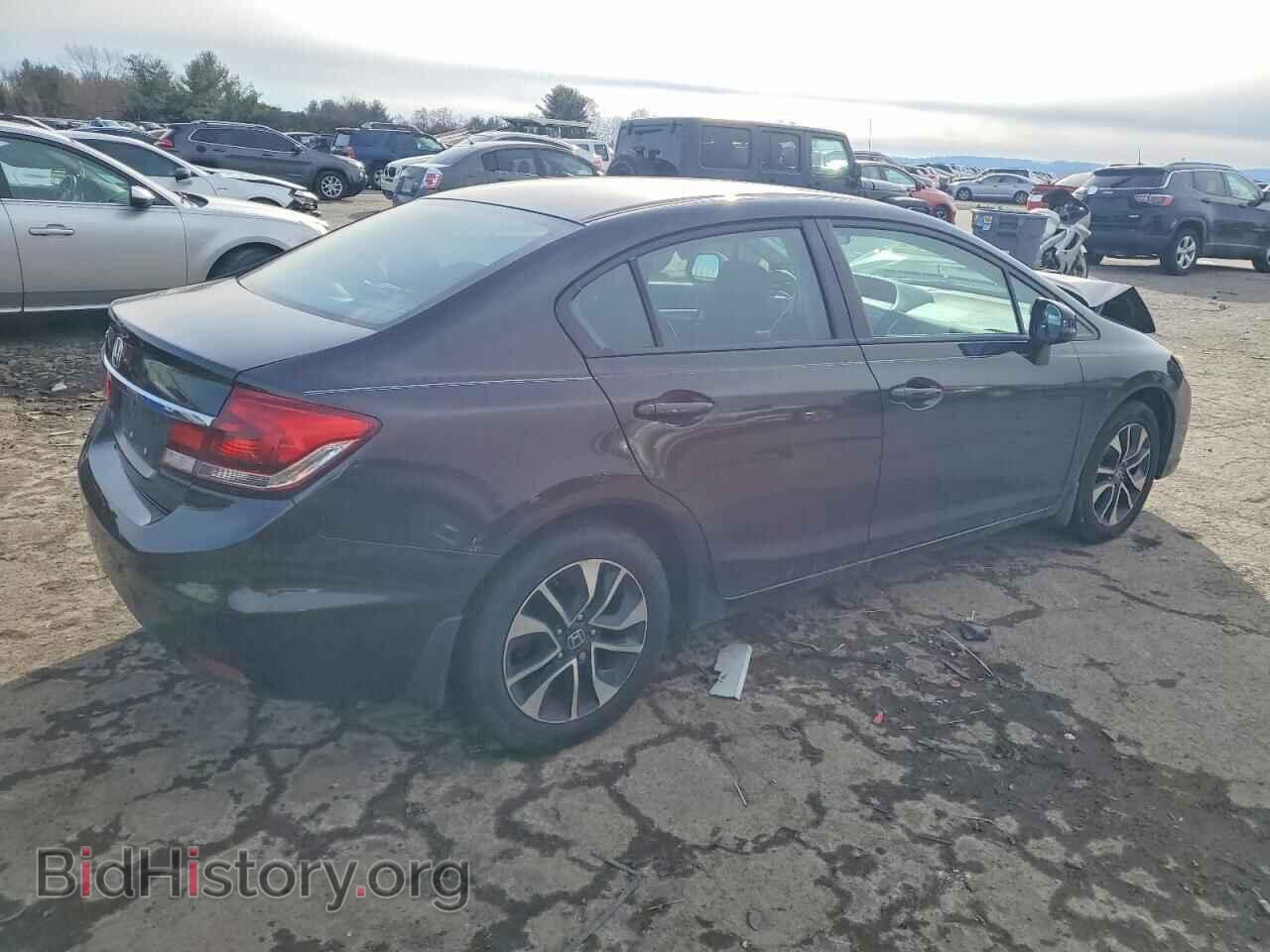 2013 HONDA CIVIC - VIN: 2HGFB2F82DH547643 - Фото 3