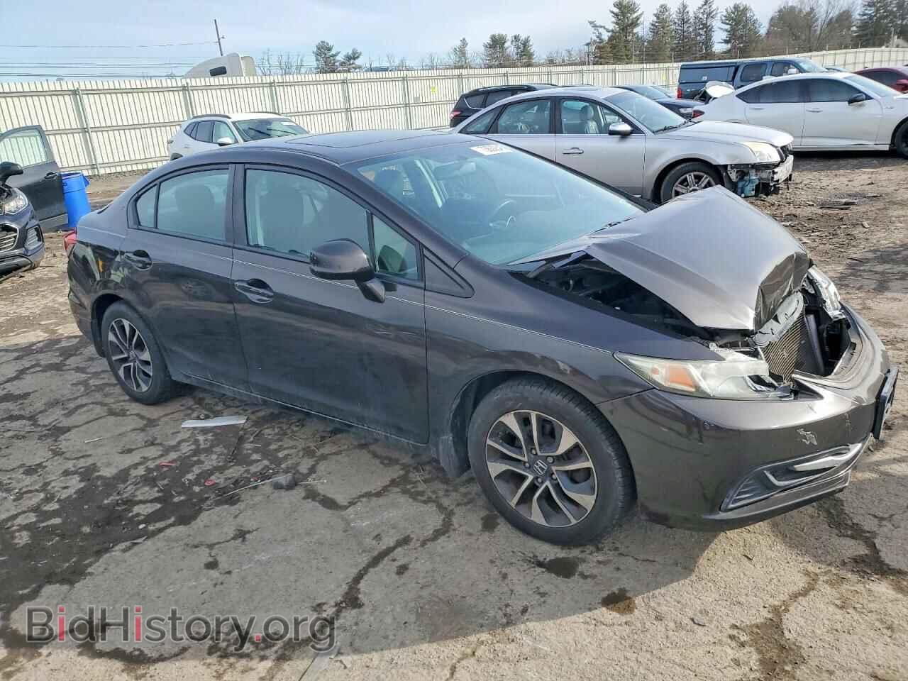 2013 HONDA CIVIC - VIN: 2HGFB2F82DH547643 - Фото 4