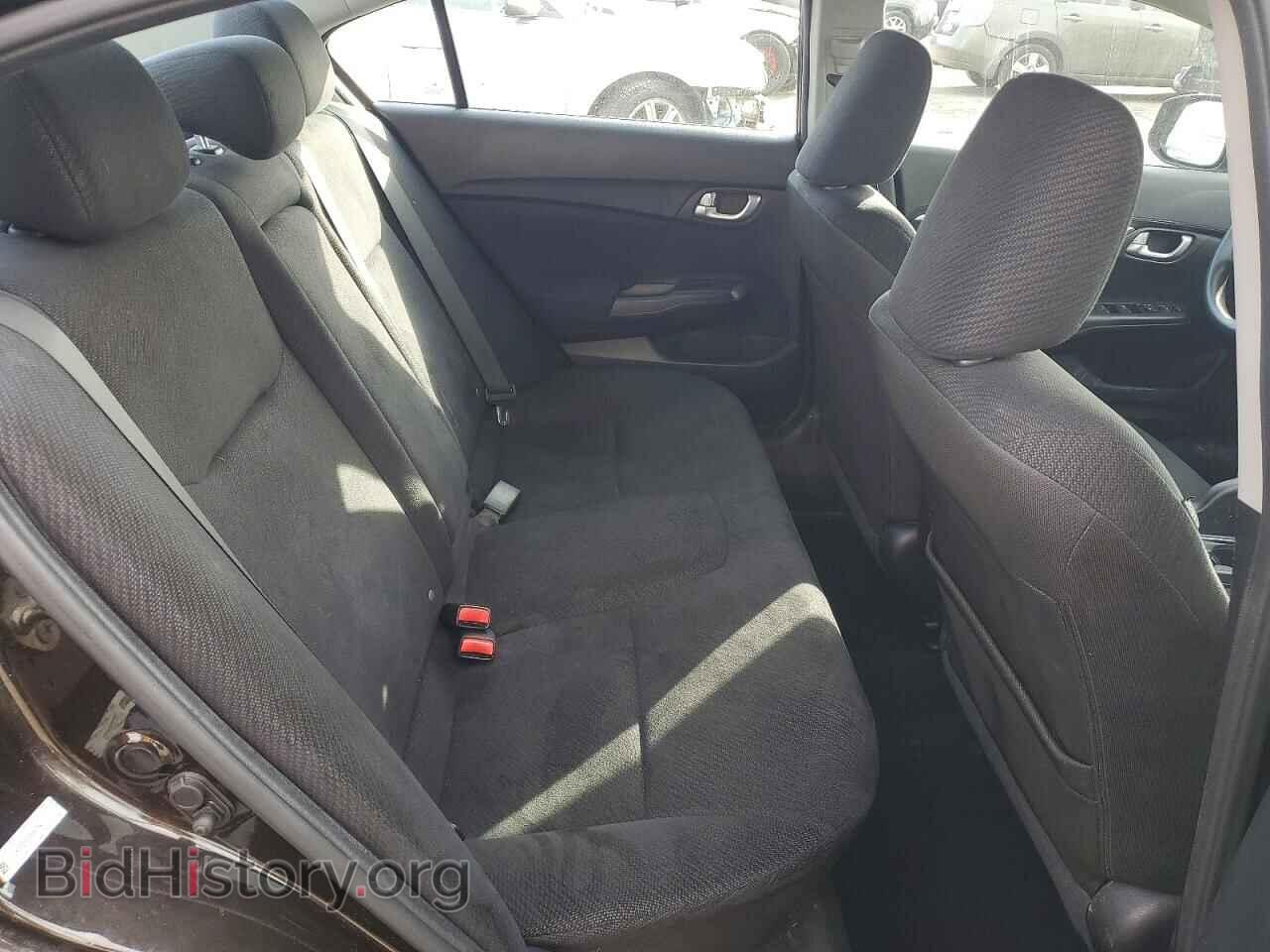 2013 HONDA CIVIC - VIN: 2HGFB2F82DH547643 - Фото 10