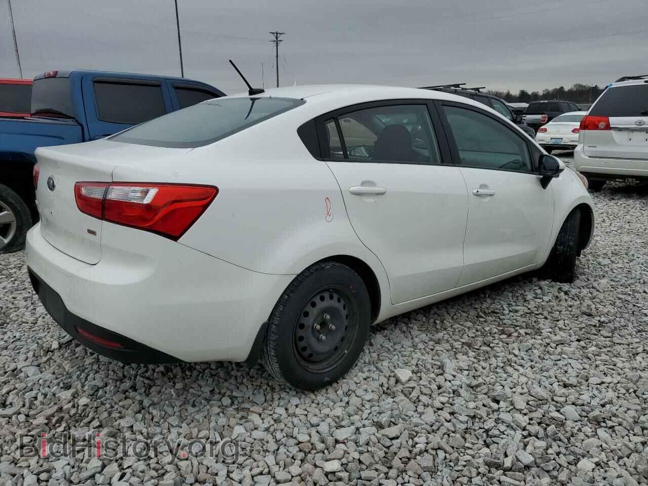 2014 KIA RIO - VIN: KNADM4A30E6350199 - Фото 3