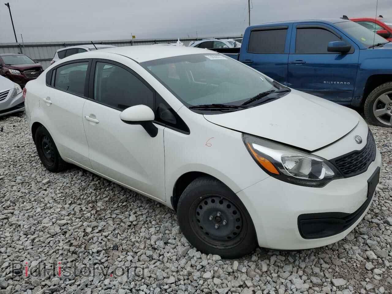 2014 KIA RIO - VIN: KNADM4A30E6350199 - Фото 4
