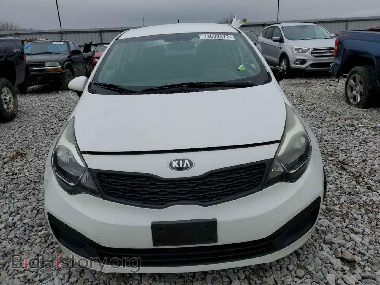 2014 KIA RIO - VIN: KNADM4A30E6350199 - Фото 5