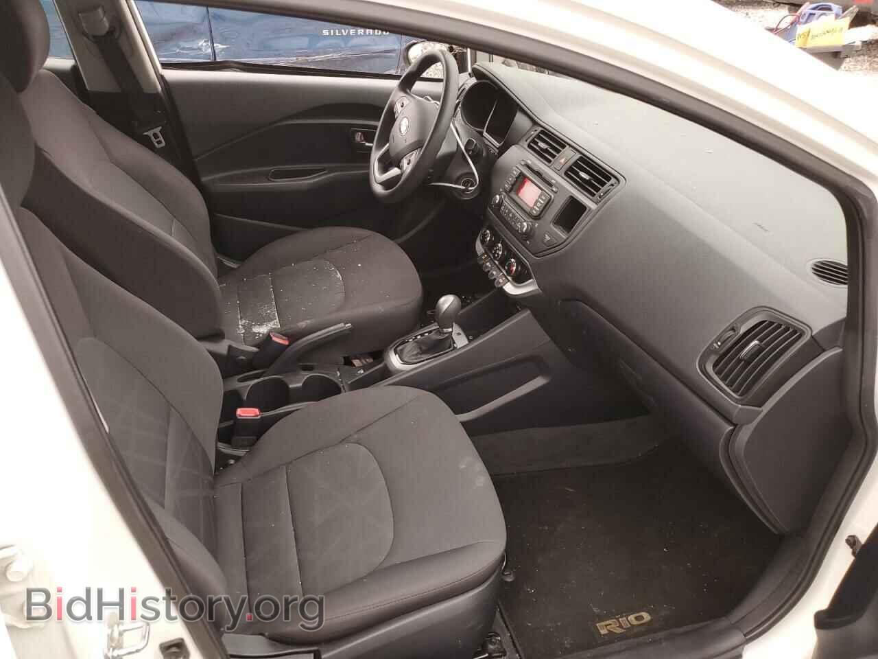 2014 KIA RIO - VIN: KNADM4A30E6350199 - Фото 7