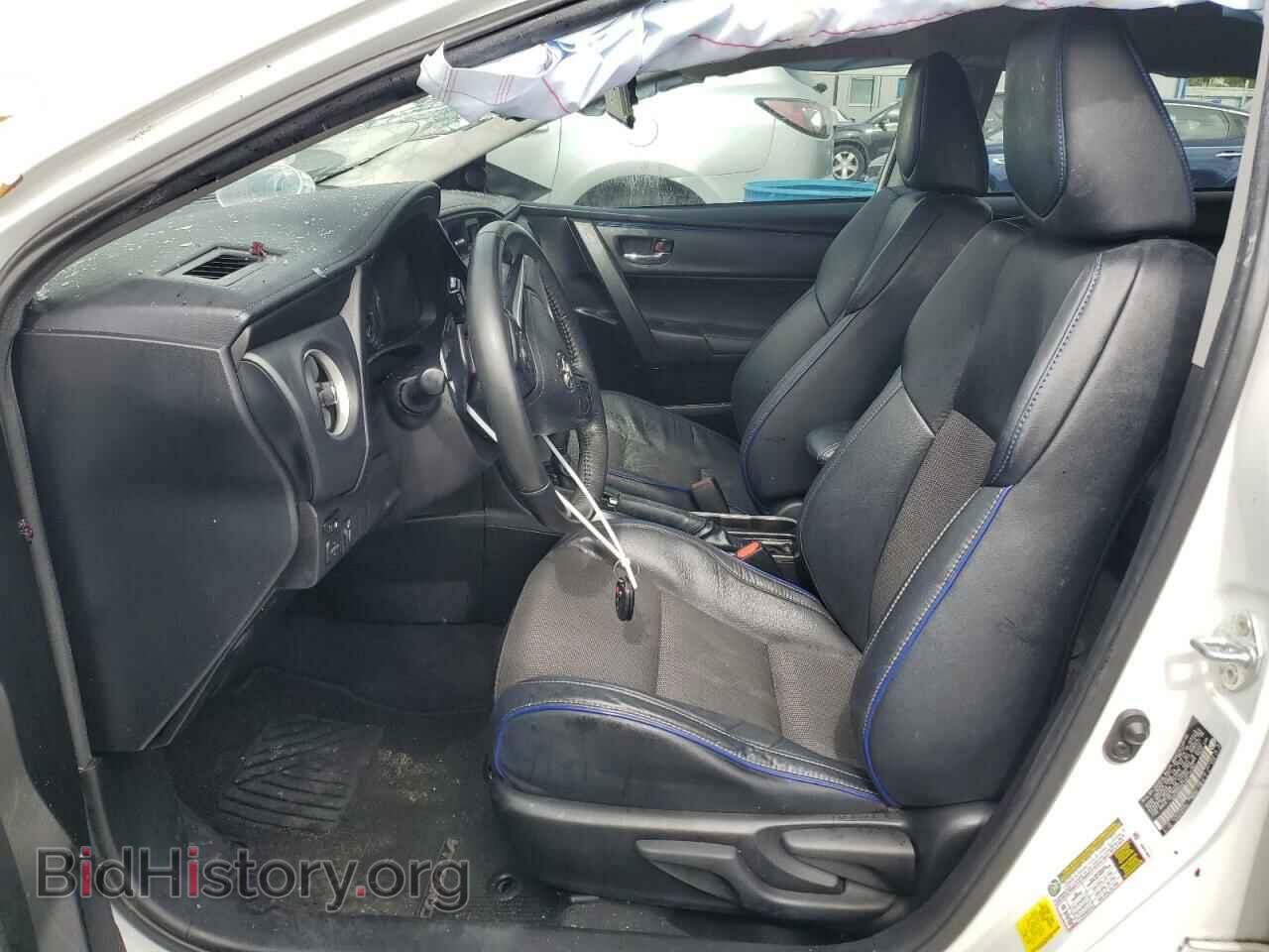 2017 TOYOTA COROLLA - VIN: 5YFBURHE4HP714281 - Photo 7