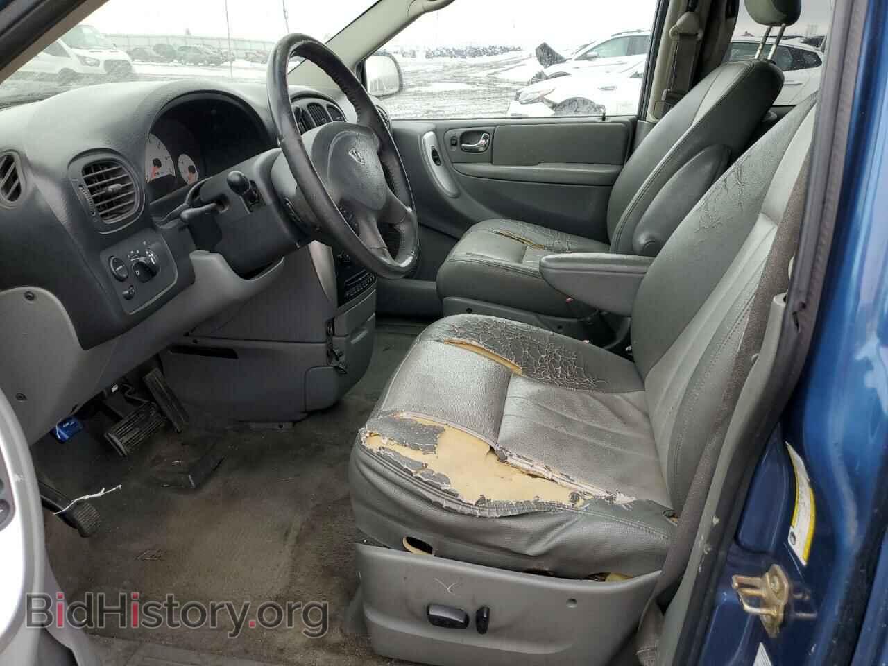 2006 DODGE CARAVAN - VIN: 2D4GP44L66R732141 - Фото 7