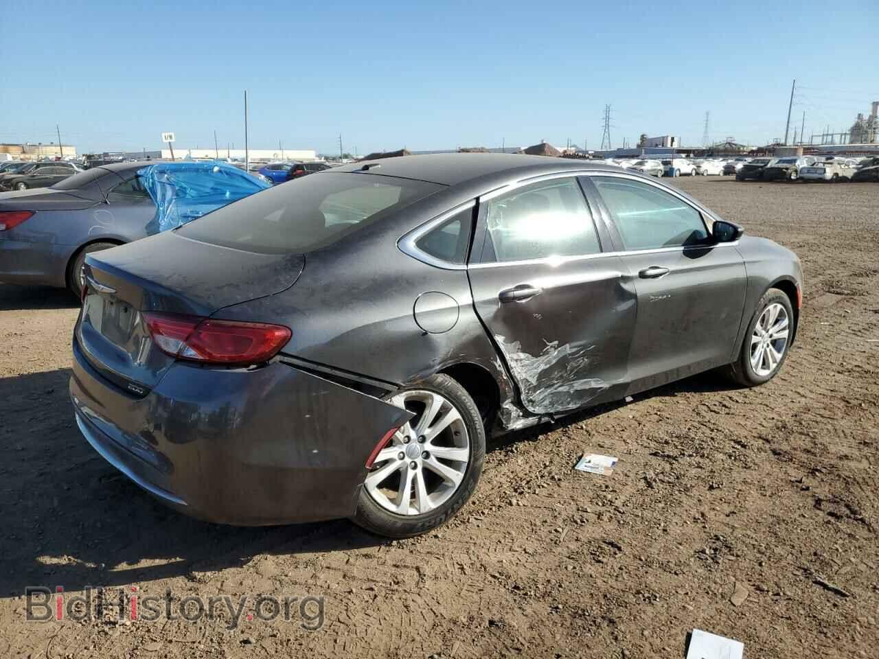 2015 CHRYSLER 200 - VIN: 1C3CCCAB4FN630738 - Фото 3