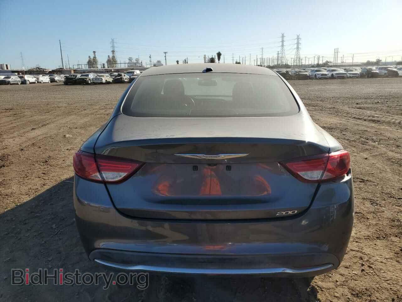 2015 CHRYSLER 200 - VIN: 1C3CCCAB4FN630738 - Фото 6