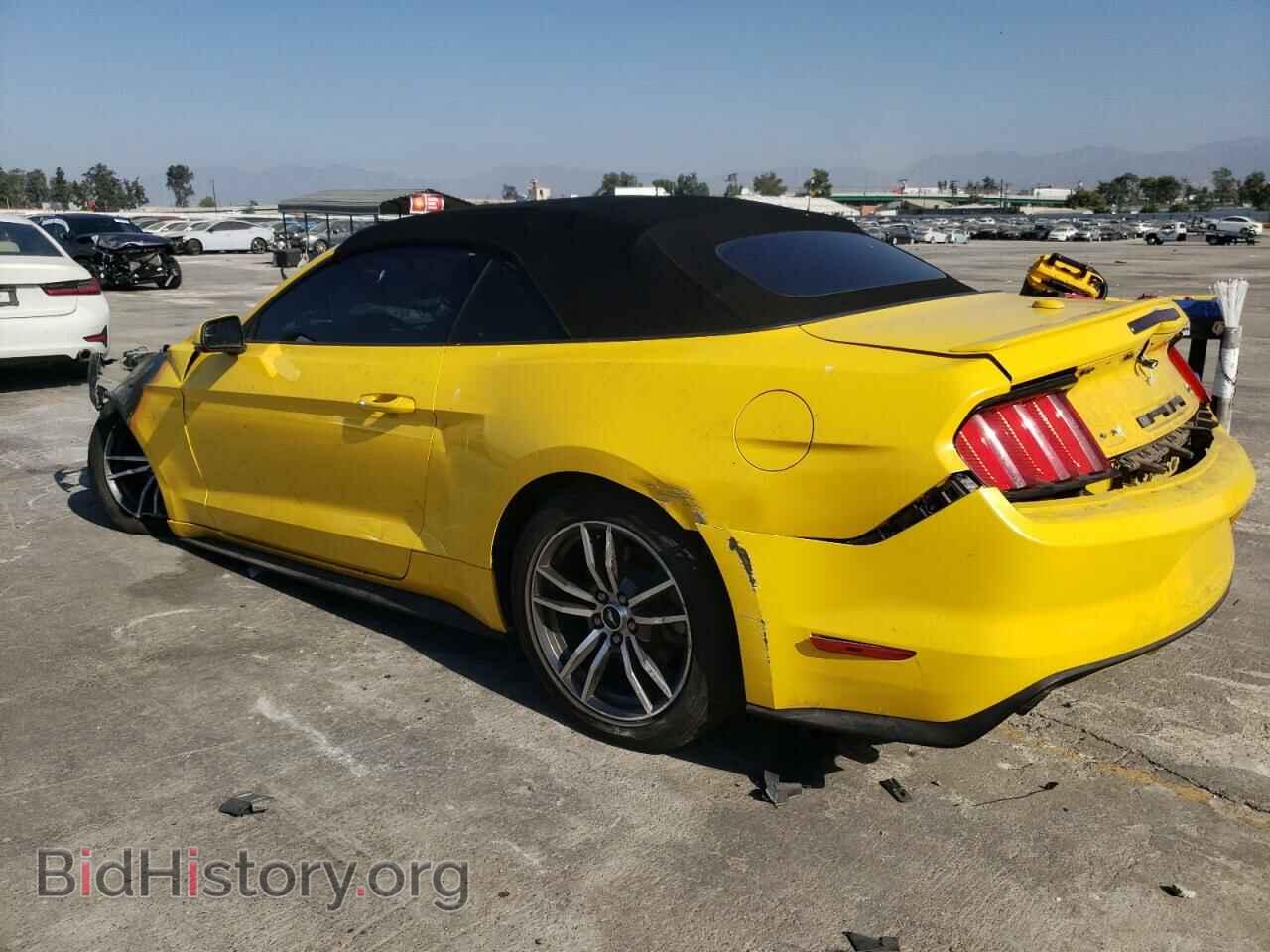 2017 FORD ALL Models - VIN: 1FATP8UH6H5293236 - Фото 2