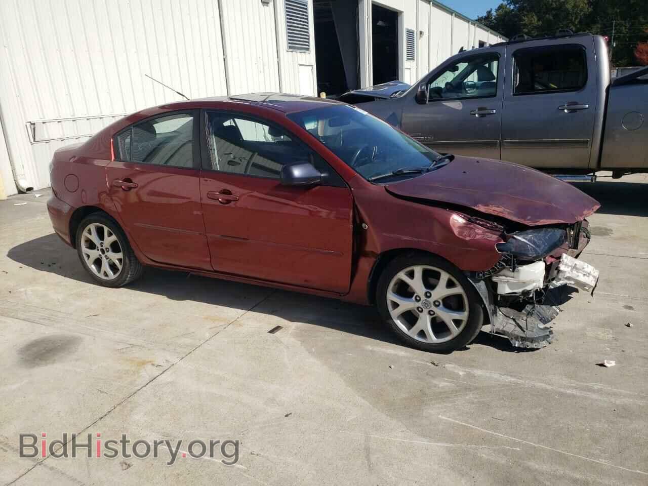2008 MAZDA 3 - VIN: JM1BK32F281174986 - Фото 4