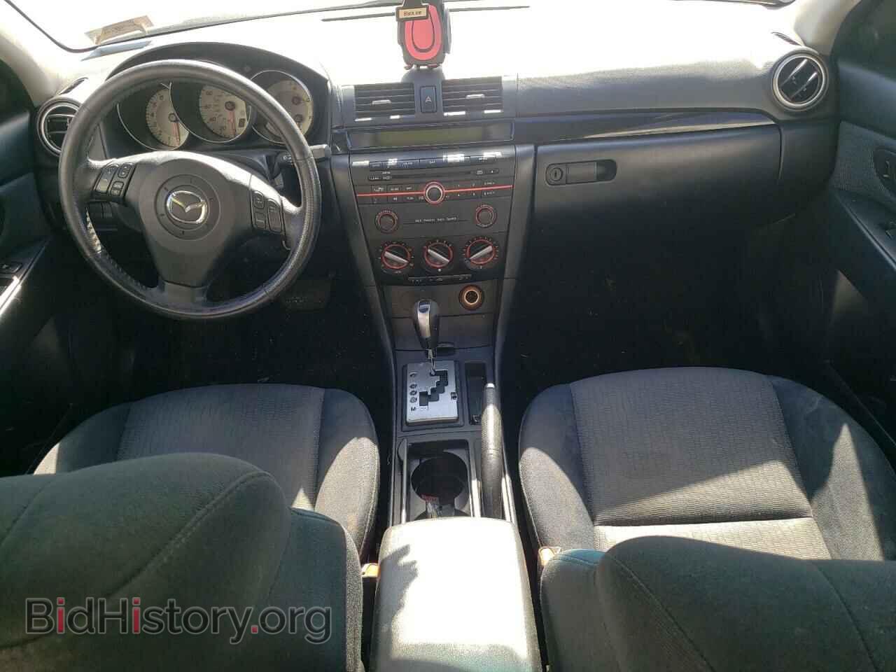2008 MAZDA 3 - VIN: JM1BK32F281174986 - Фото 8